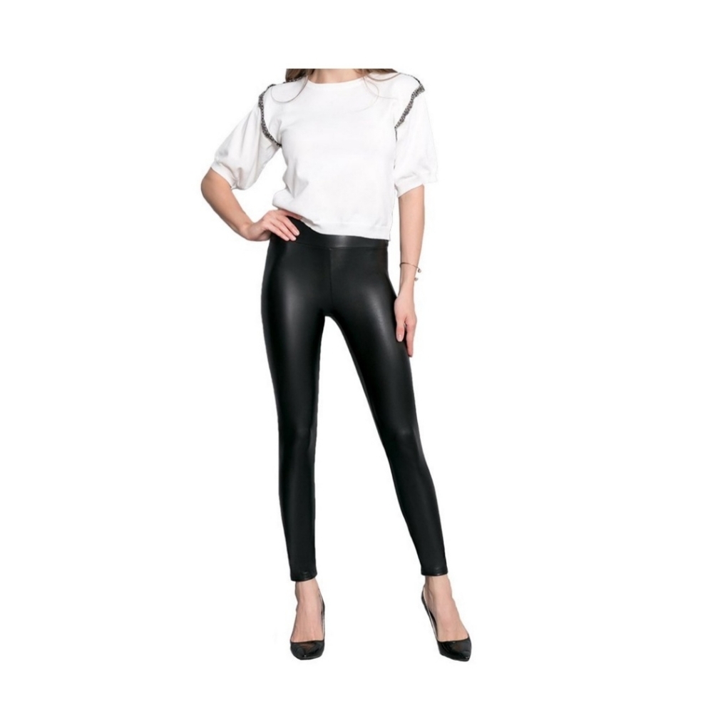 NWT Faux Leather Leggings